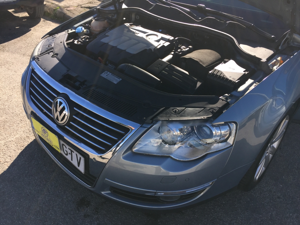 VOLKSWAGEN PASSAT VARIANT 2.0 TDI 140CV AUT