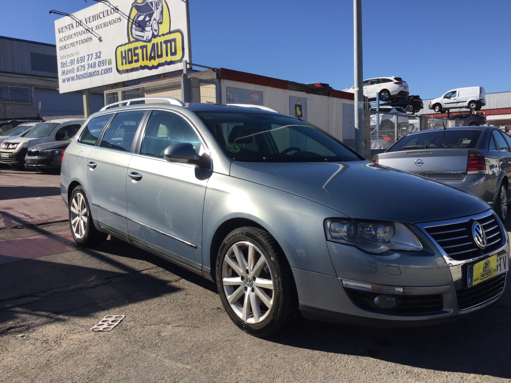 VOLKSWAGEN PASSAT VARIANT 2.0 TDI 140CV AUT