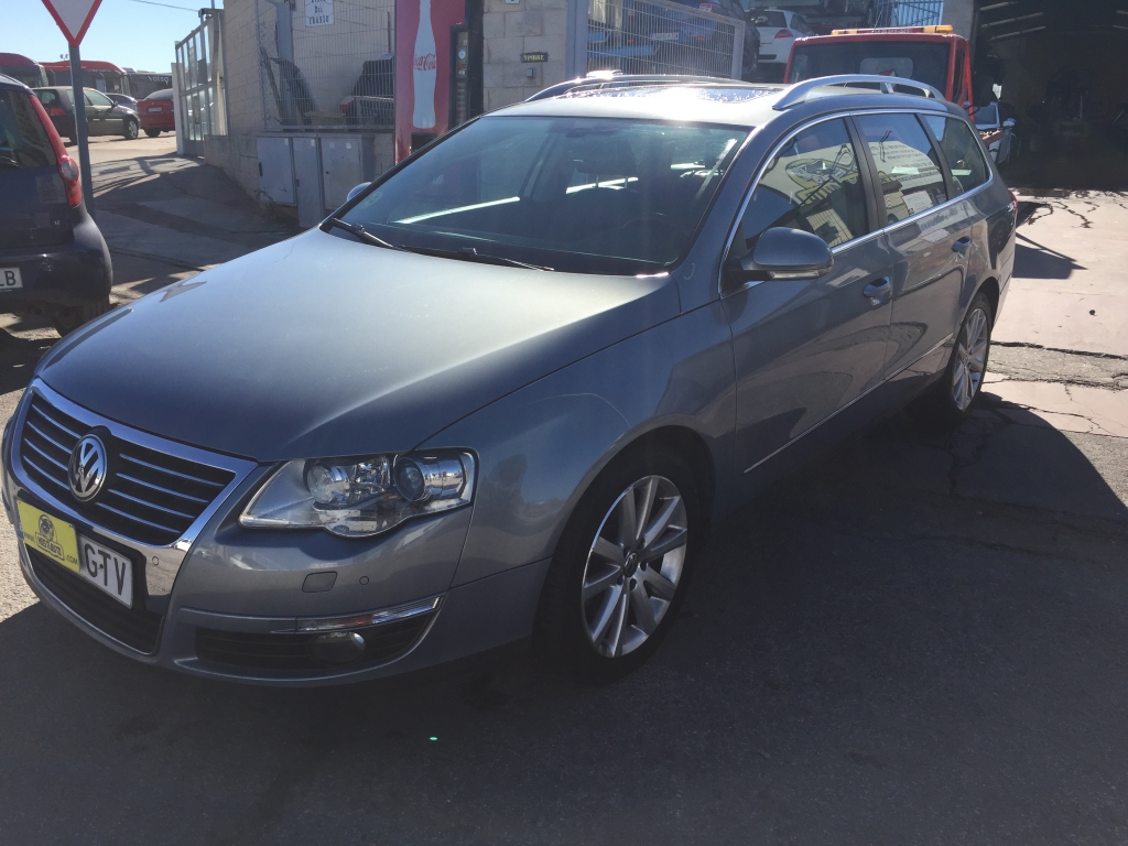 VOLKSWAGEN PASSAT VARIANT 2.0 TDI 140CV AUT