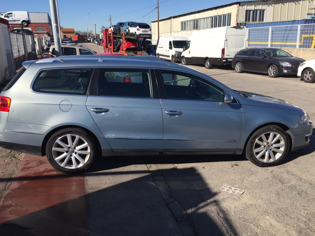 VOLKSWAGEN PASSAT VARIANT 2.0 TDI 140CV AUT