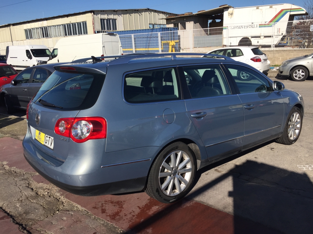 VOLKSWAGEN PASSAT VARIANT 2.0 TDI 140CV AUT