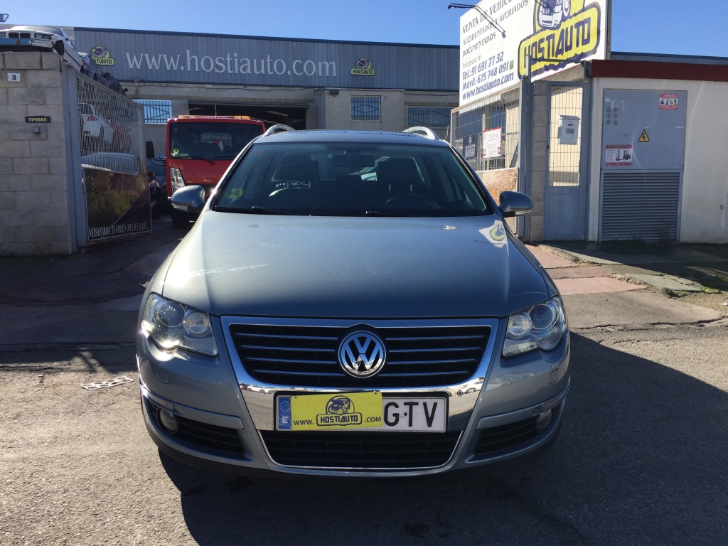VOLKSWAGEN PASSAT VARIANT 2.0 TDI 140CV AUT