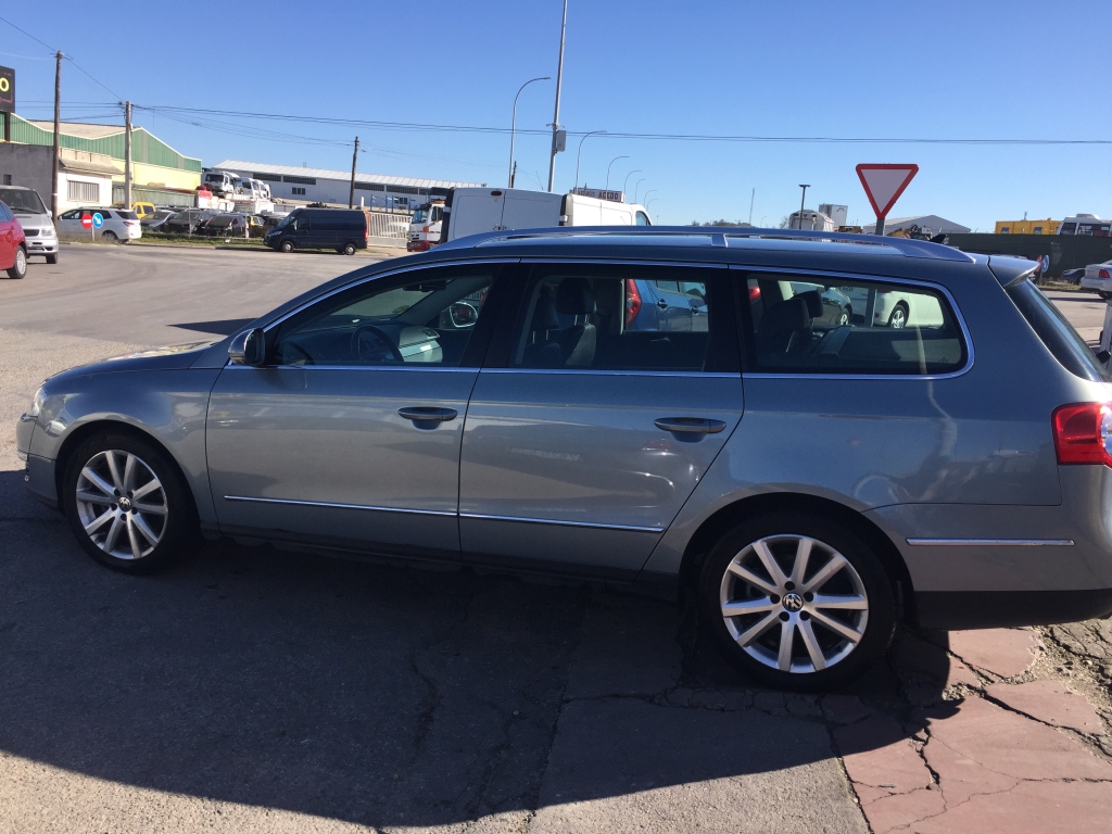 VOLKSWAGEN PASSAT VARIANT 2.0 TDI 140CV AUT