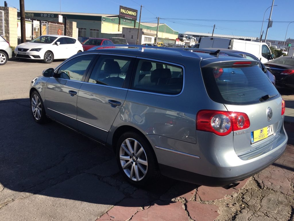 VOLKSWAGEN PASSAT VARIANT 2.0 TDI 140CV AUT