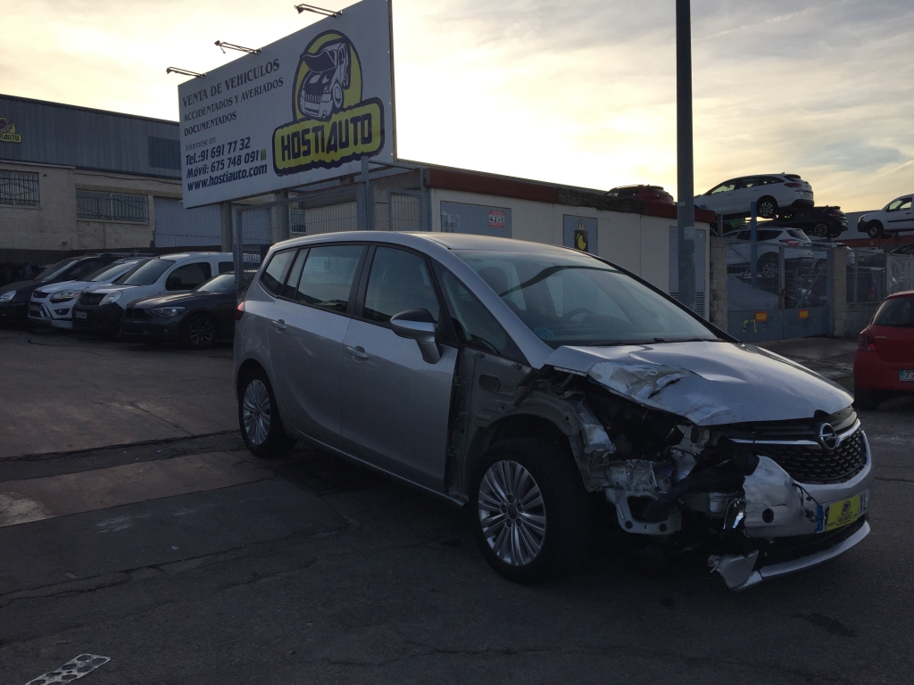 OPEL ZAFIRA 1.6 CDTI 135CV 7 PLAZAS