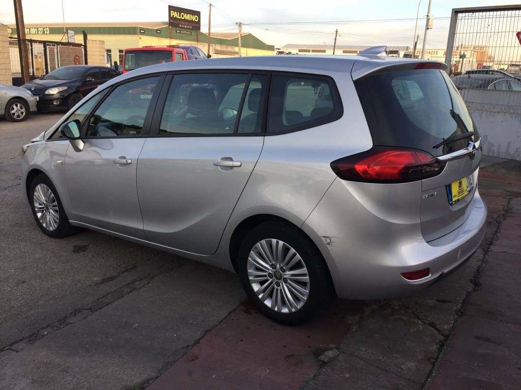 OPEL ZAFIRA 1.6 CDTI 135CV 7 PLAZAS