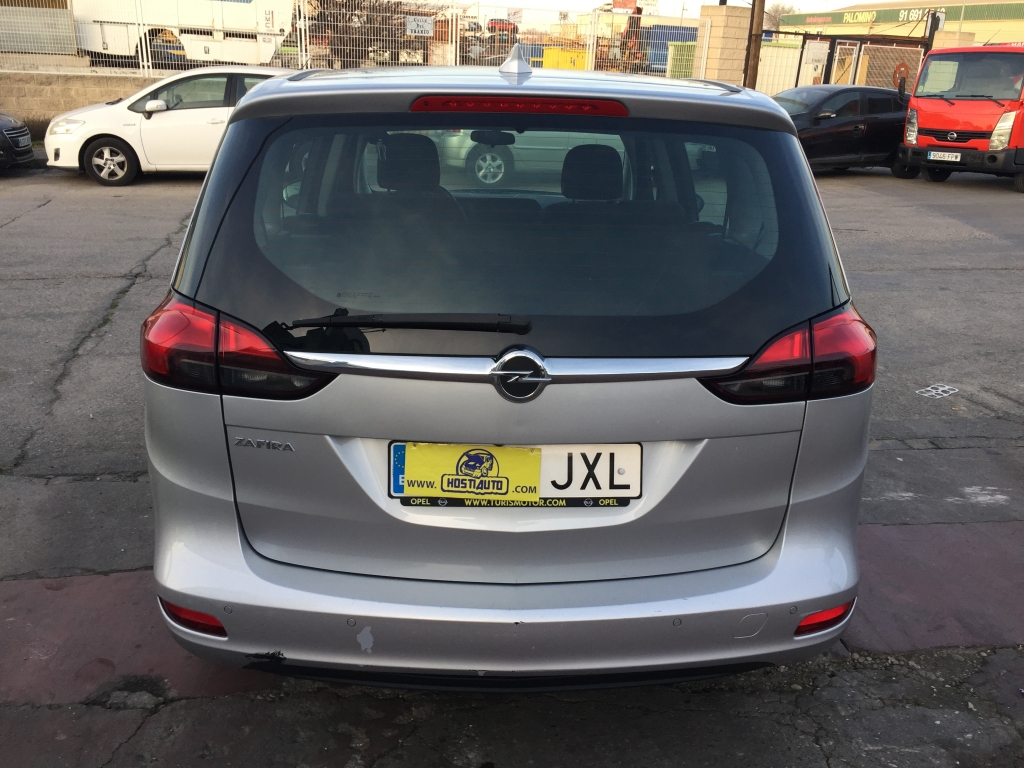 OPEL ZAFIRA 1.6 CDTI 135CV 7 PLAZAS