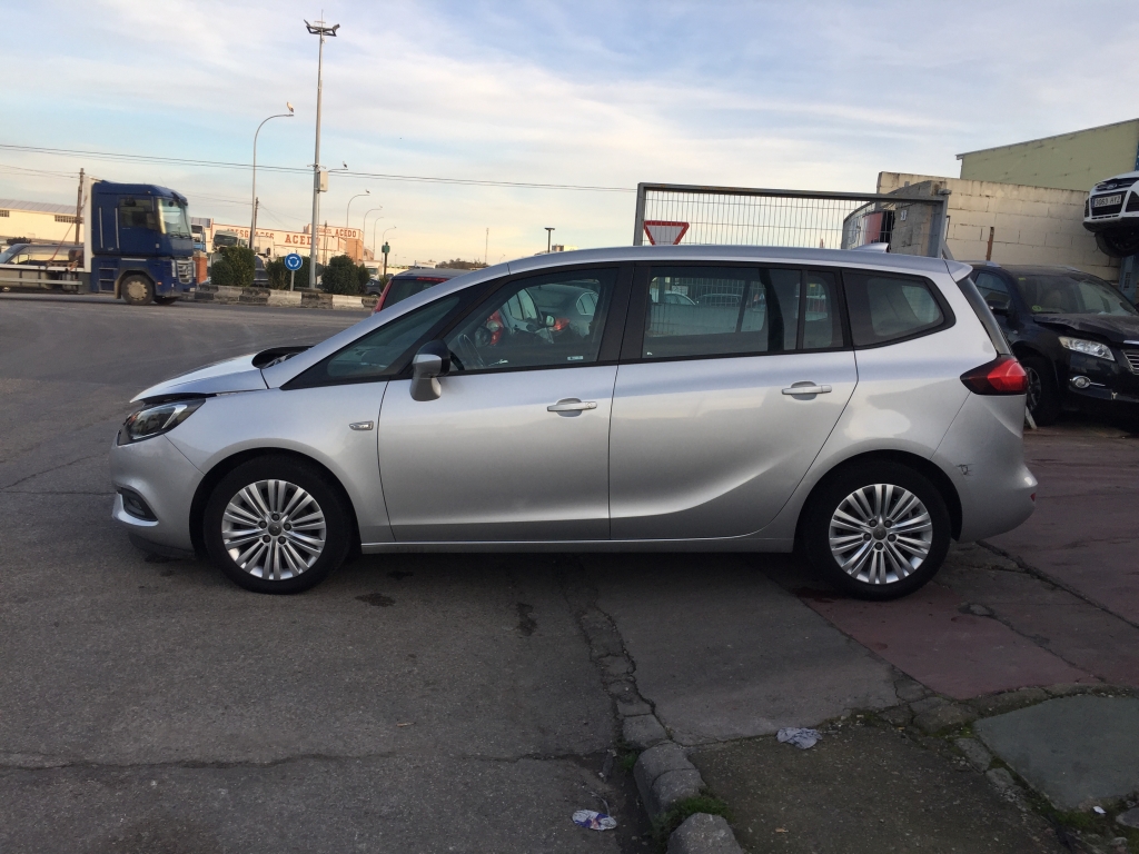 OPEL ZAFIRA 1.6 CDTI 135CV 7 PLAZAS