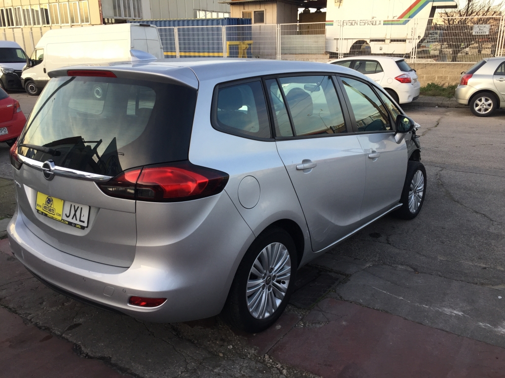 OPEL ZAFIRA 1.6 CDTI 135CV 7 PLAZAS