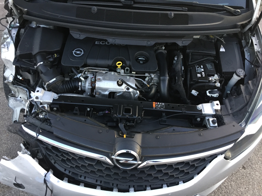 OPEL ZAFIRA 1.6 CDTI 135CV 7 PLAZAS