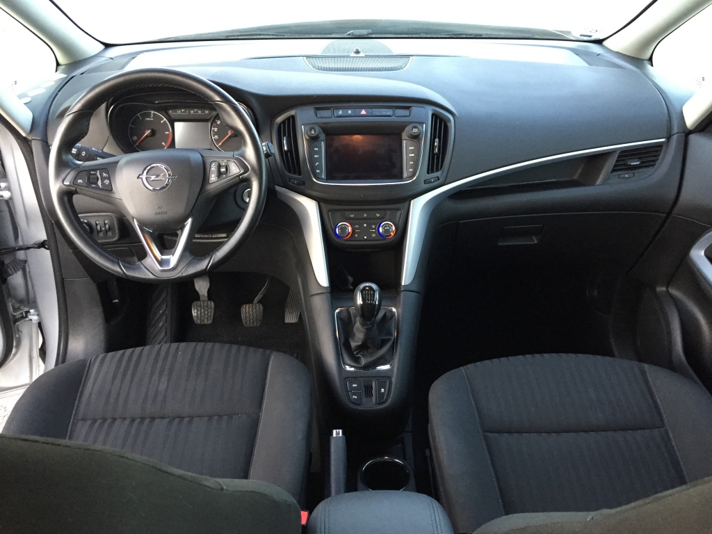 OPEL ZAFIRA 1.6 CDTI 135CV 7 PLAZAS