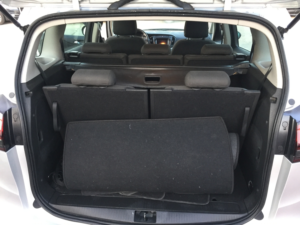OPEL ZAFIRA 1.6 CDTI 135CV 7 PLAZAS
