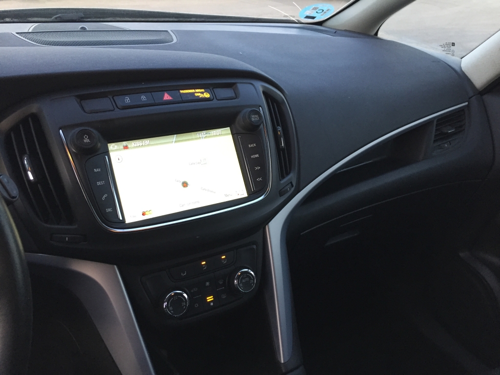 OPEL ZAFIRA 1.6 CDTI 135CV 7 PLAZAS