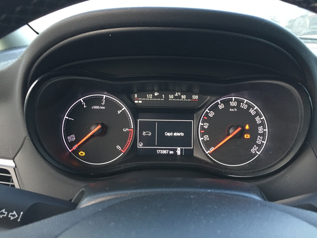 OPEL ZAFIRA 1.6 CDTI 135CV 7 PLAZAS