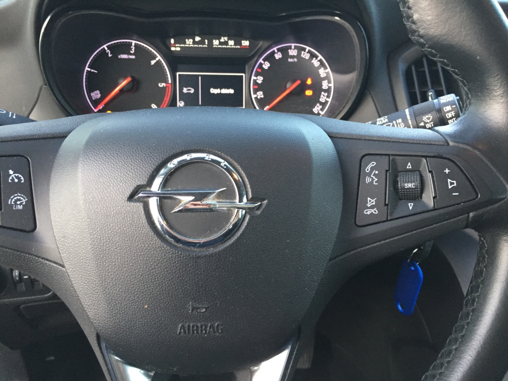OPEL ZAFIRA 1.6 CDTI 135CV 7 PLAZAS