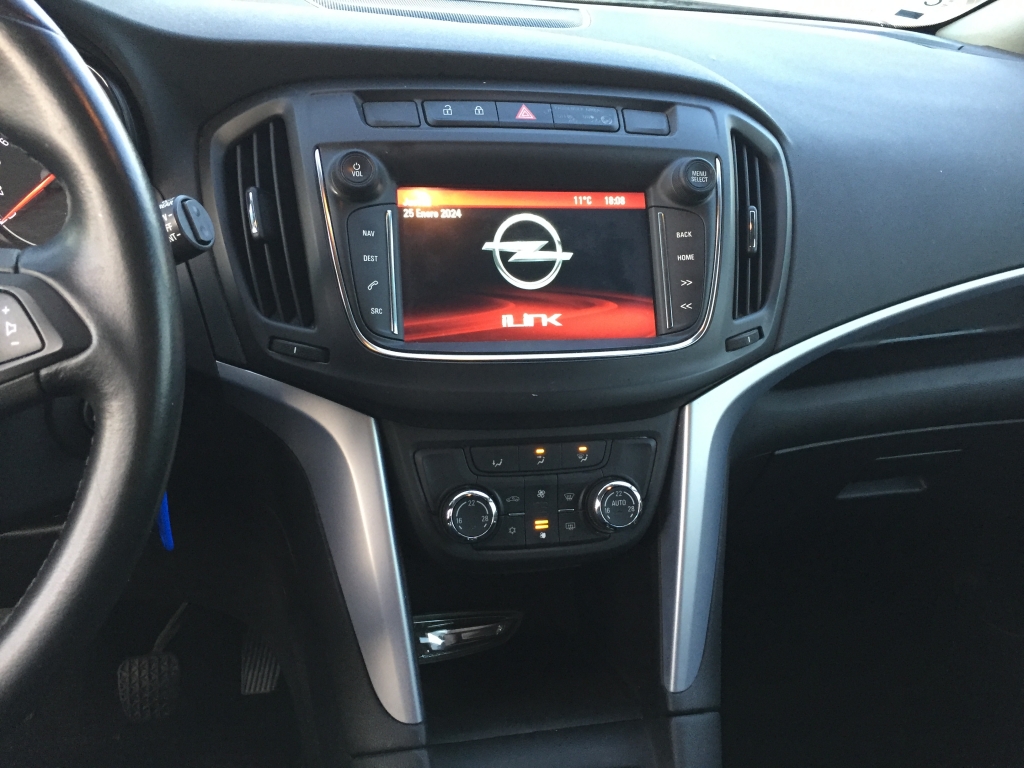 OPEL ZAFIRA 1.6 CDTI 135CV 7 PLAZAS