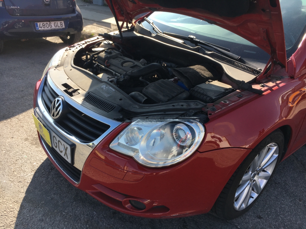 VOLKSWAGEN EOS 1.4 TSI 122CV CABRIO