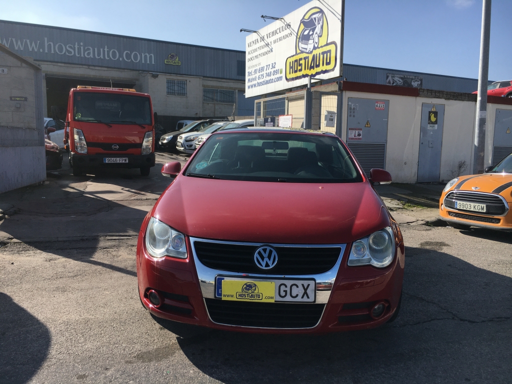 VOLKSWAGEN EOS 1.4 TSI 122CV CABRIO
