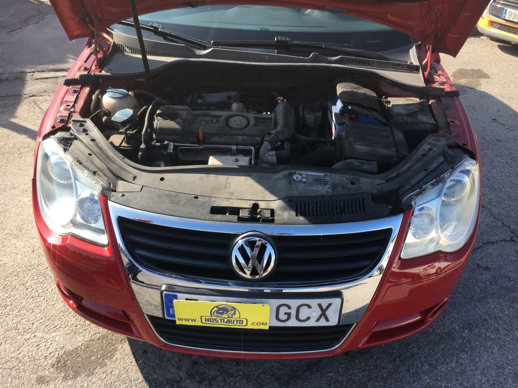 VOLKSWAGEN EOS 1.4 TSI 122CV CABRIO