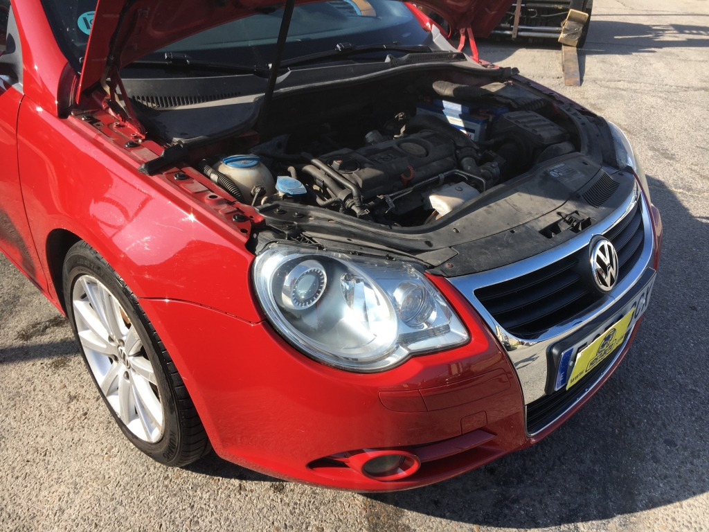 VOLKSWAGEN EOS 1.4 TSI 122CV CABRIO