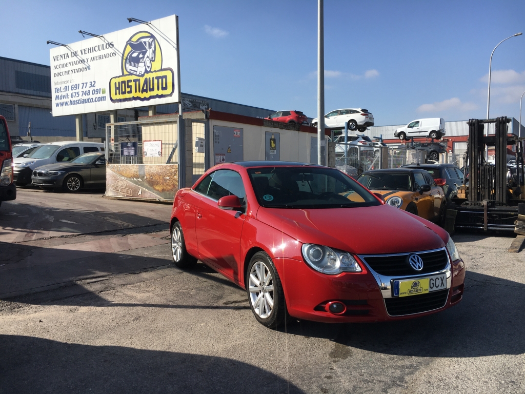 VOLKSWAGEN EOS 1.4 TSI 122CV CABRIO