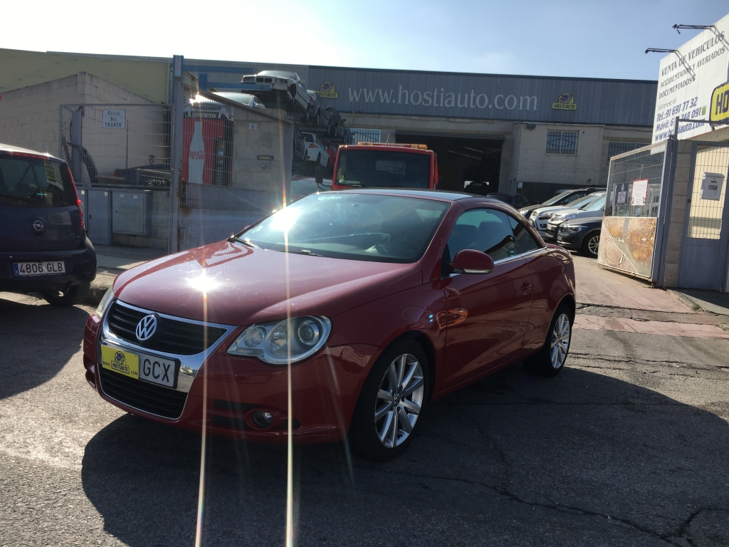 VOLKSWAGEN EOS 1.4 TSI 122CV CABRIO