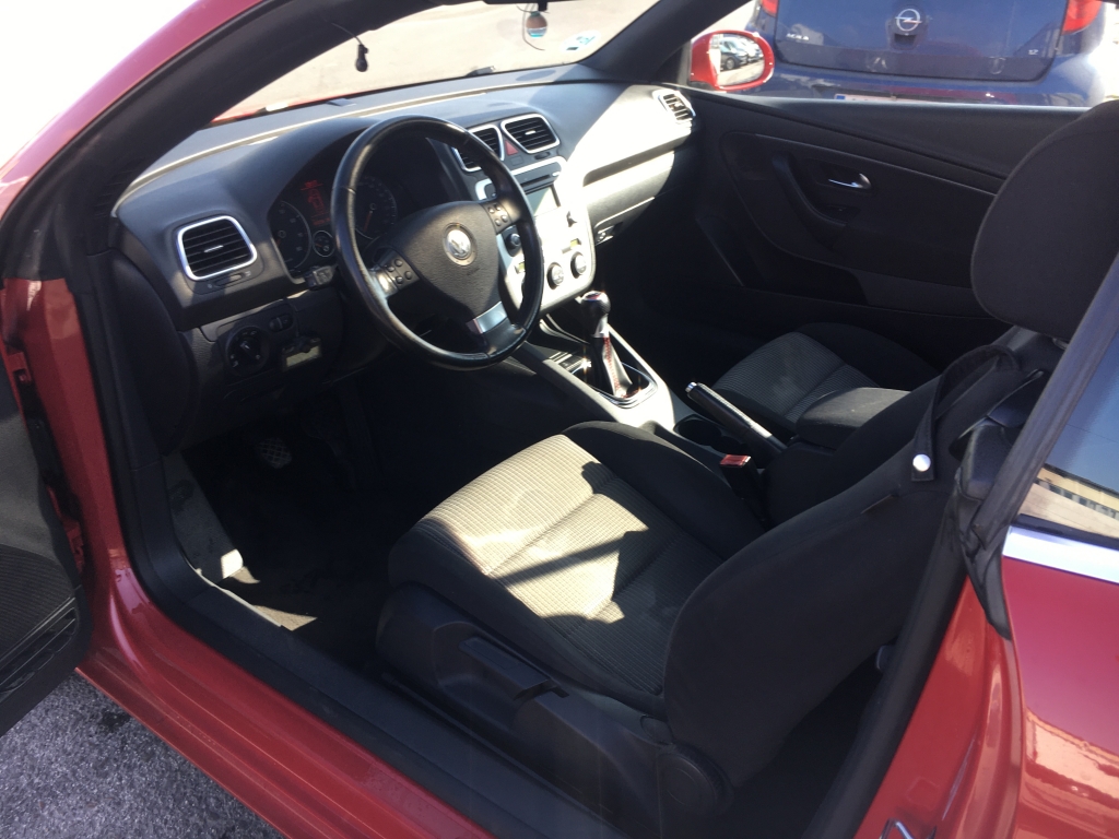 VOLKSWAGEN EOS 1.4 TSI 122CV CABRIO