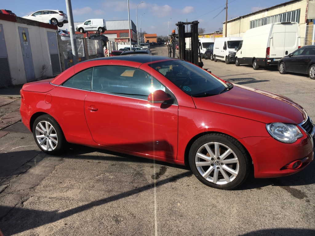 VOLKSWAGEN EOS 1.4 TSI 122CV CABRIO