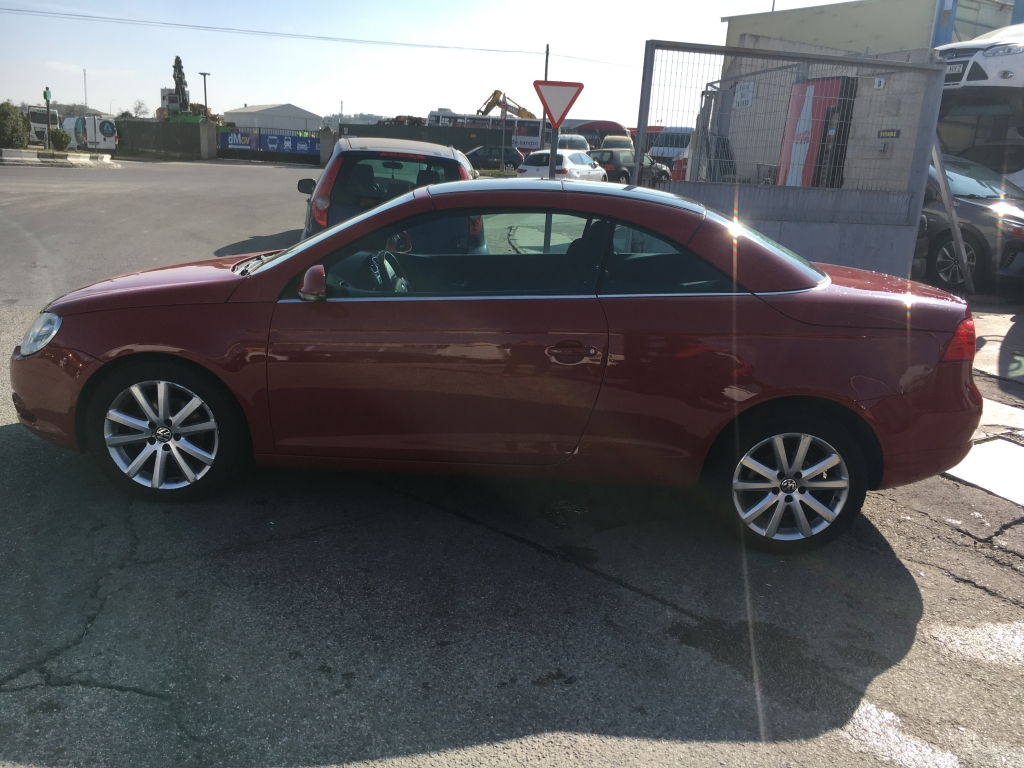 VOLKSWAGEN EOS 1.4 TSI 122CV CABRIO