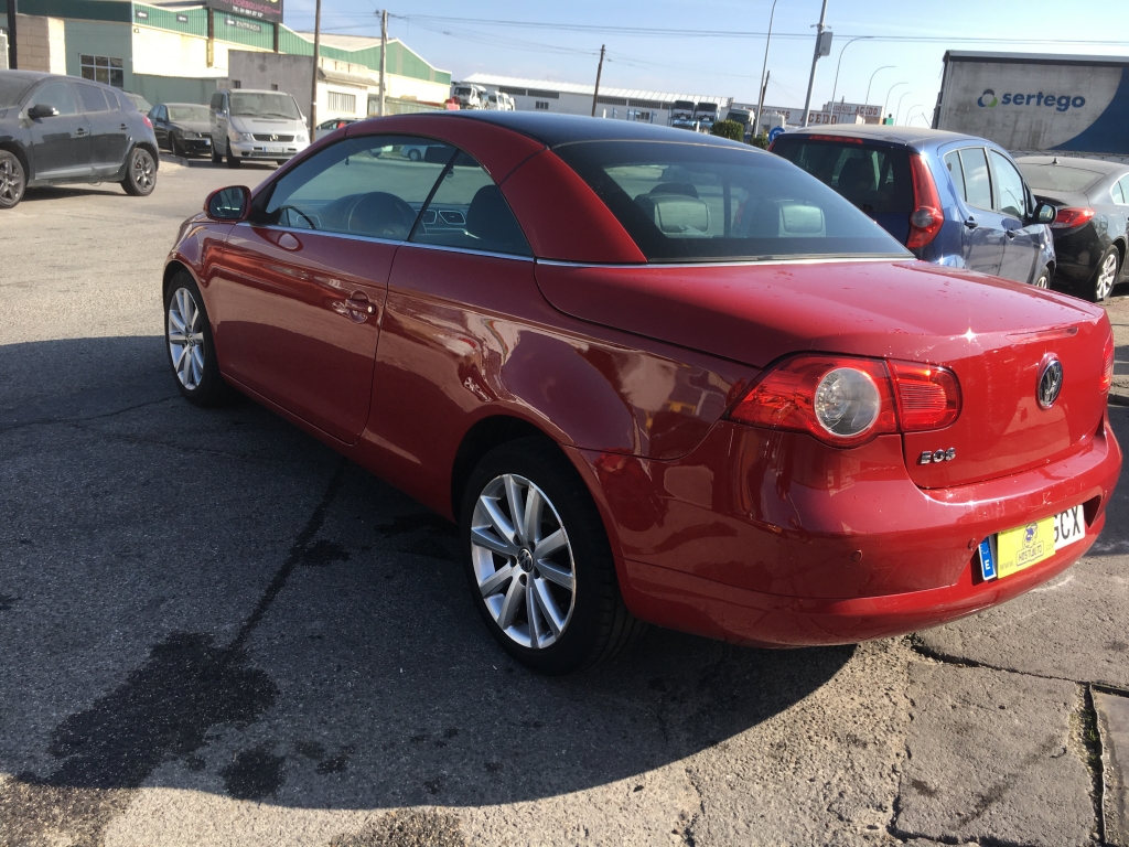 VOLKSWAGEN EOS 1.4 TSI 122CV CABRIO