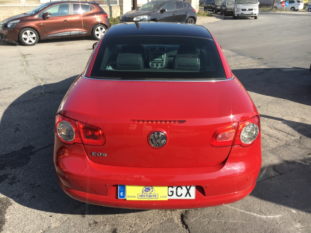 VOLKSWAGEN EOS 1.4 TSI 122CV CABRIO