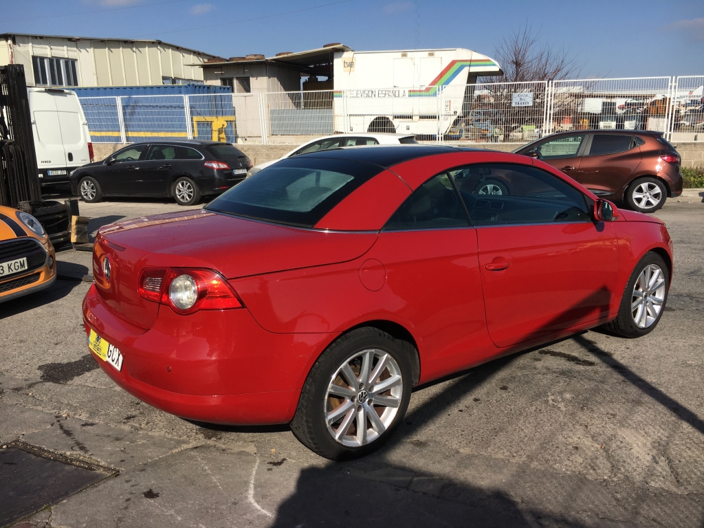 VOLKSWAGEN EOS 1.4 TSI 122CV CABRIO