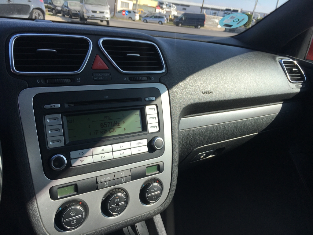 VOLKSWAGEN EOS 1.4 TSI 122CV CABRIO