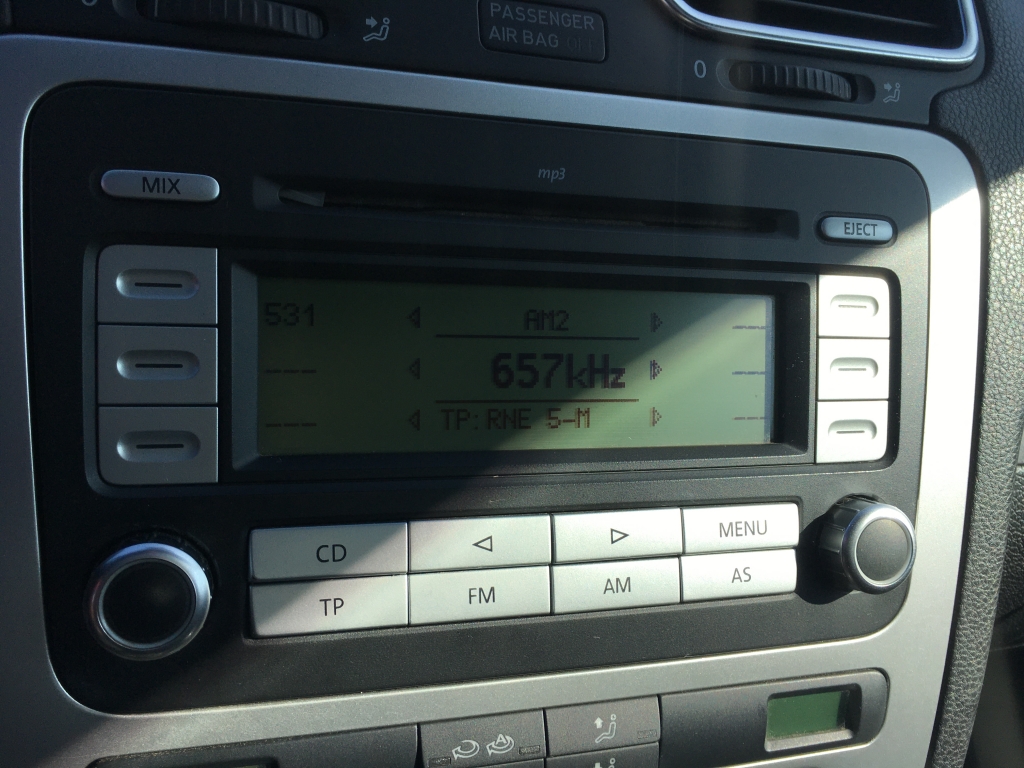 VOLKSWAGEN EOS 1.4 TSI 122CV CABRIO