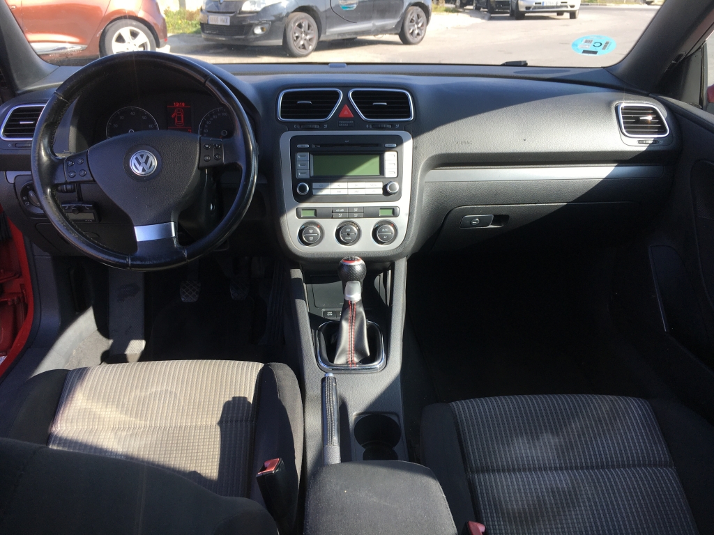 VOLKSWAGEN EOS 1.4 TSI 122CV CABRIO