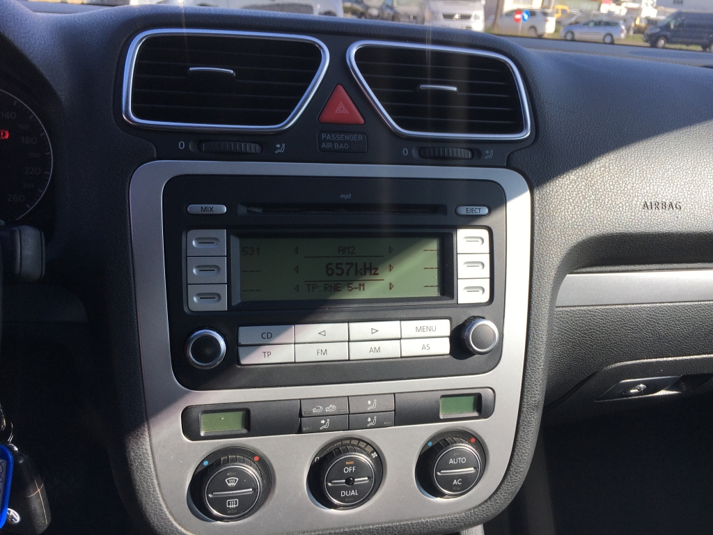VOLKSWAGEN EOS 1.4 TSI 122CV CABRIO