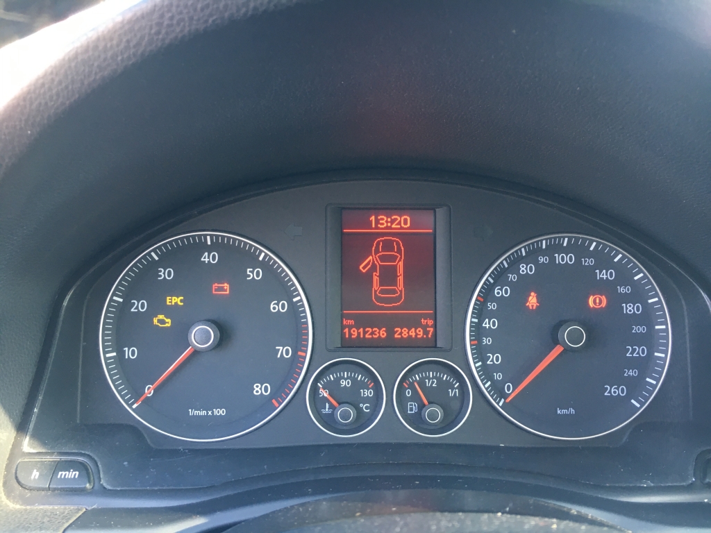 VOLKSWAGEN EOS 1.4 TSI 122CV CABRIO