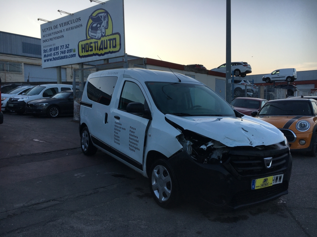 DACIA DOKKER 1.5 DCI 90CV