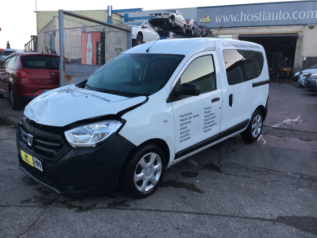 DACIA DOKKER 1.5 DCI 90CV