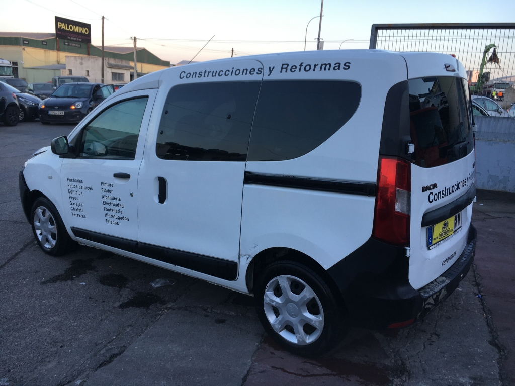 DACIA DOKKER 1.5 DCI 90CV