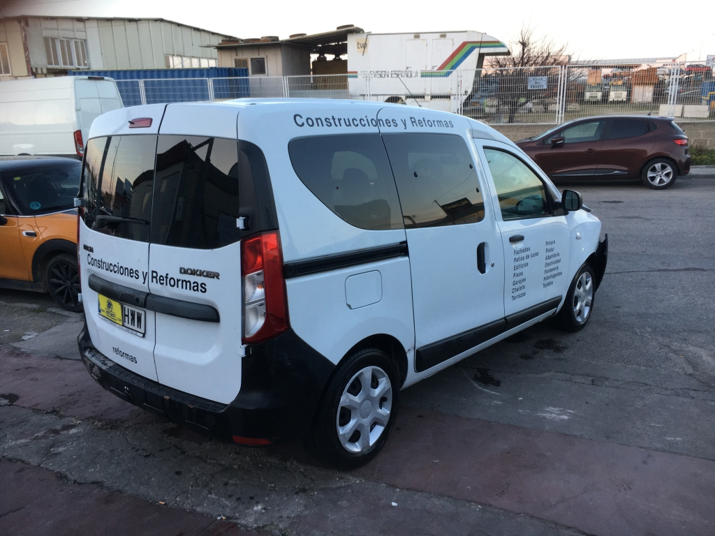 DACIA DOKKER 1.5 DCI 90CV