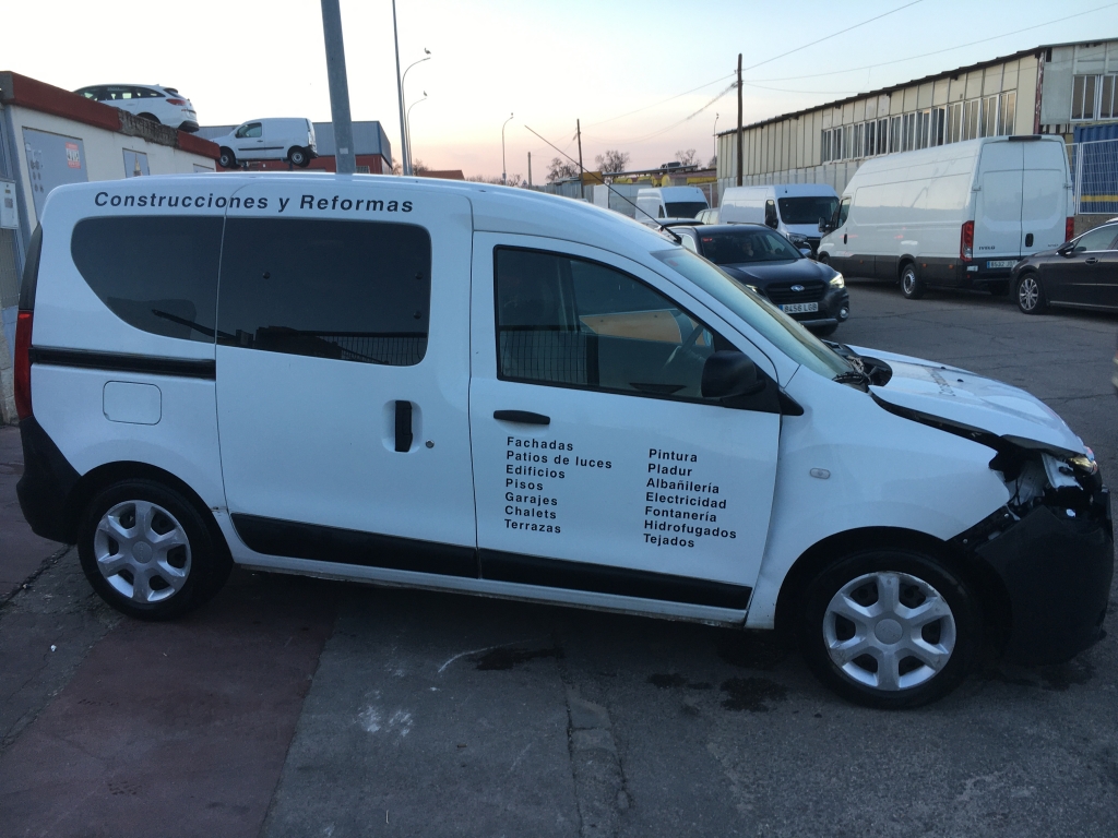 DACIA DOKKER 1.5 DCI 90CV
