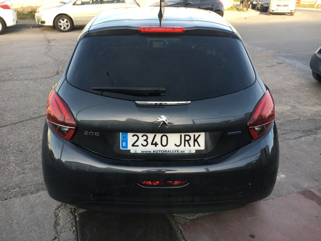 PEUGEOT 208 1.6 HDI 100CV