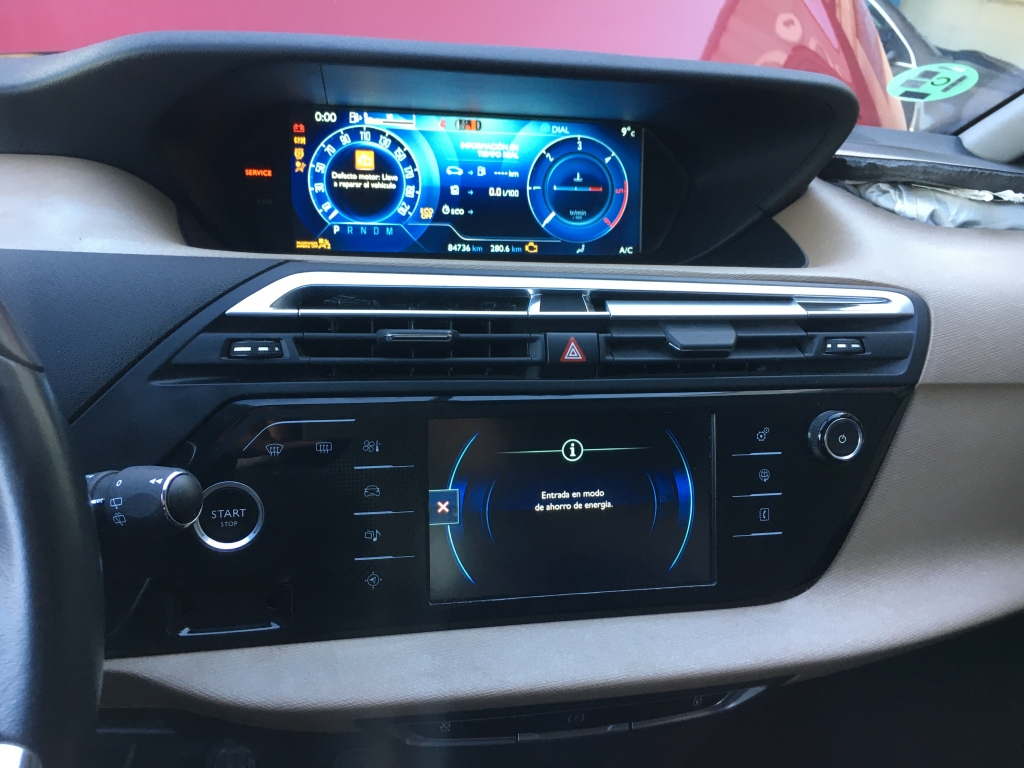 CITROEN C-4 PICASSO 1.6 HDI 120CV
