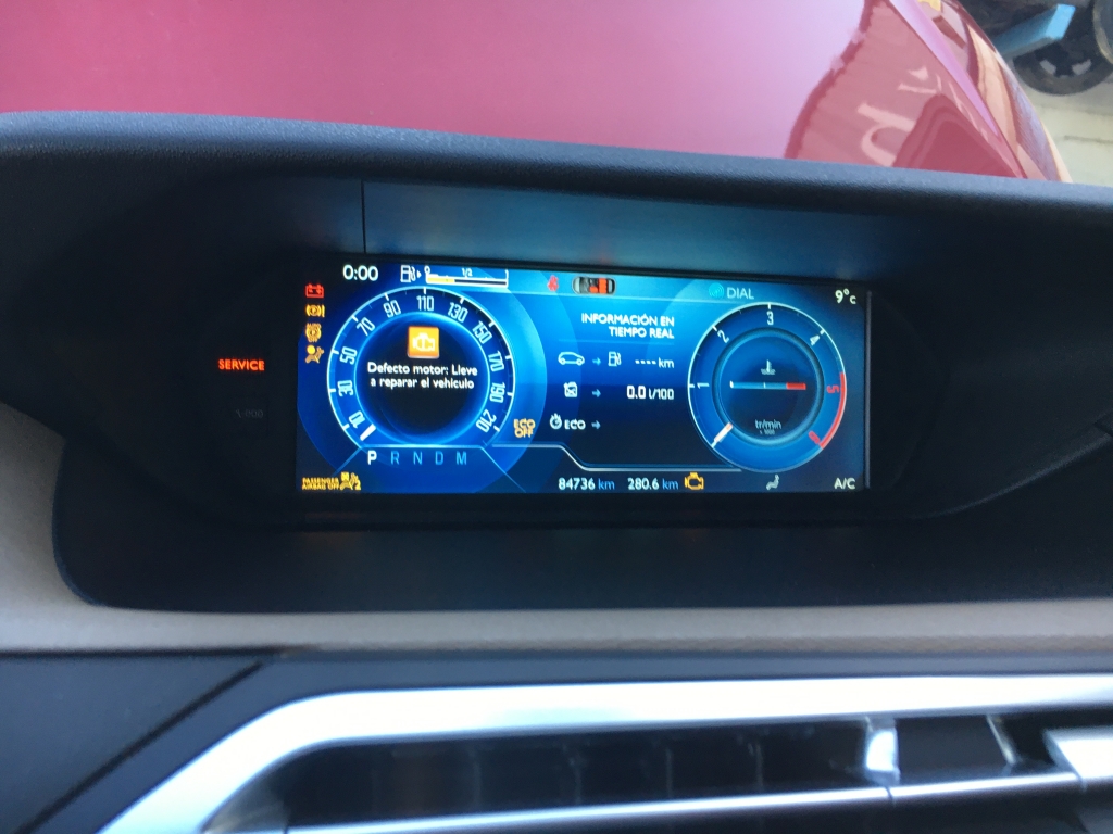 CITROEN C-4 PICASSO 1.6 HDI 120CV
