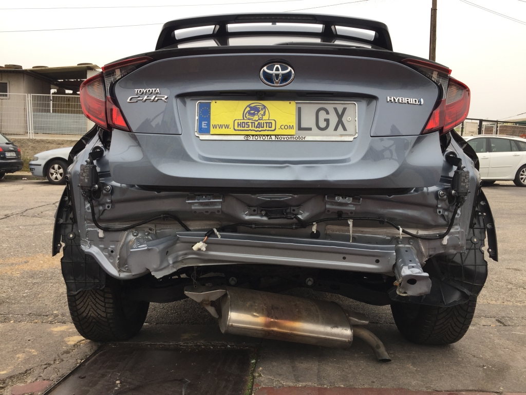 TOYOTA C-HR 1.8 HIBRIDO 98CV