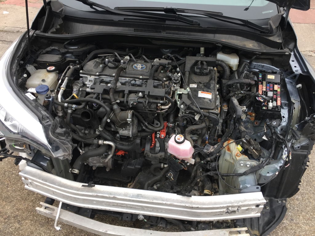 TOYOTA C-HR 1.8 HIBRIDO 98CV