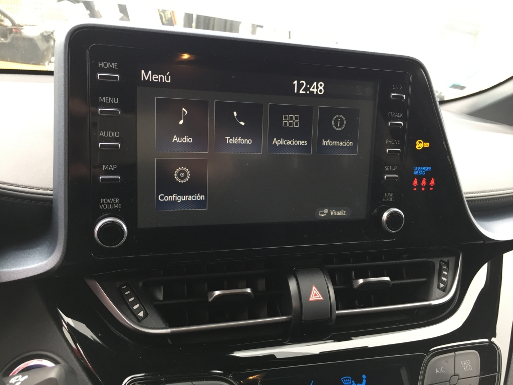 TOYOTA C-HR 1.8 HIBRIDO 98CV