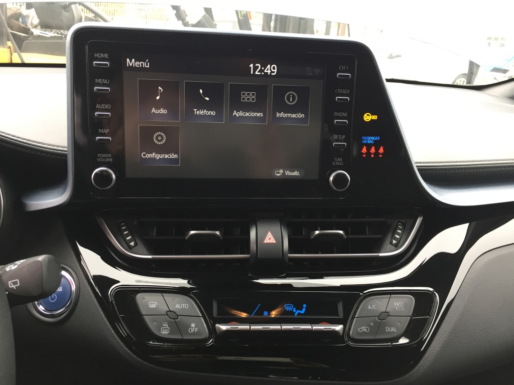 TOYOTA C-HR 1.8 HIBRIDO 98CV