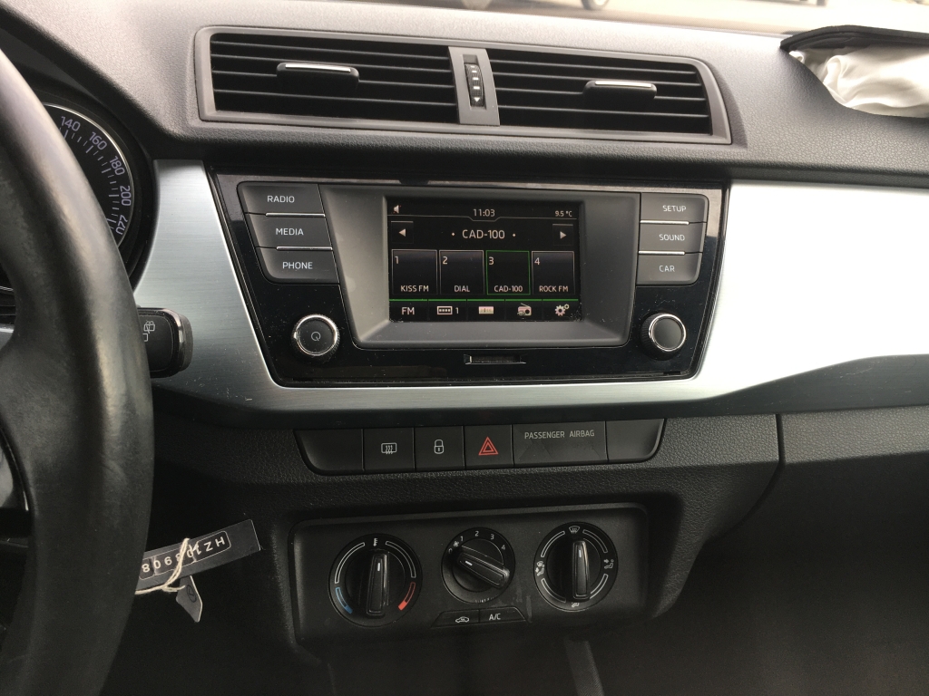 SKODA FABIA 1.0 MPI 75CV